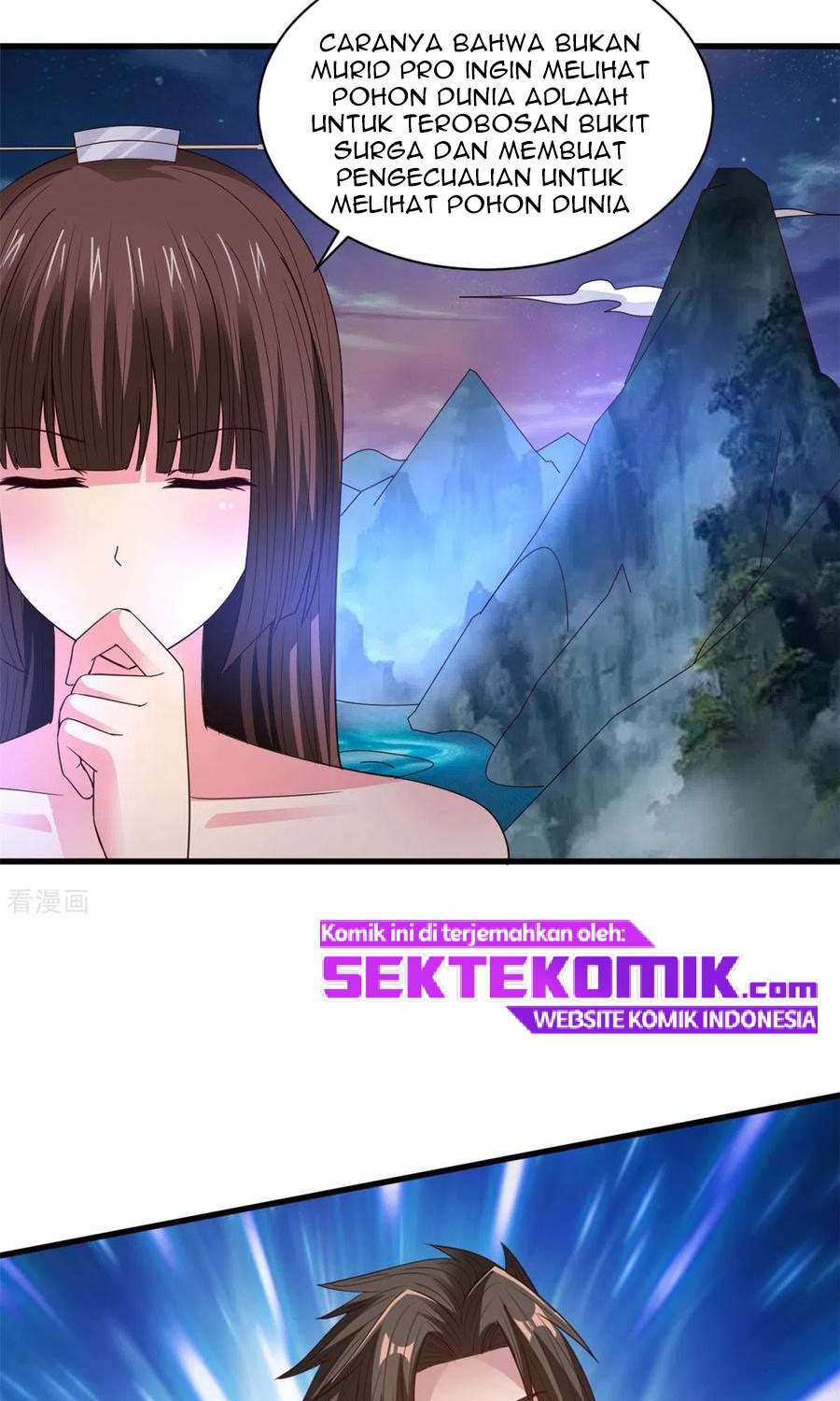 Chaos Jinwu Chapter 88 Gambar 6